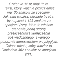 Strona przeliczeniowa tłumaczenia Strona tłumaczenia angielski