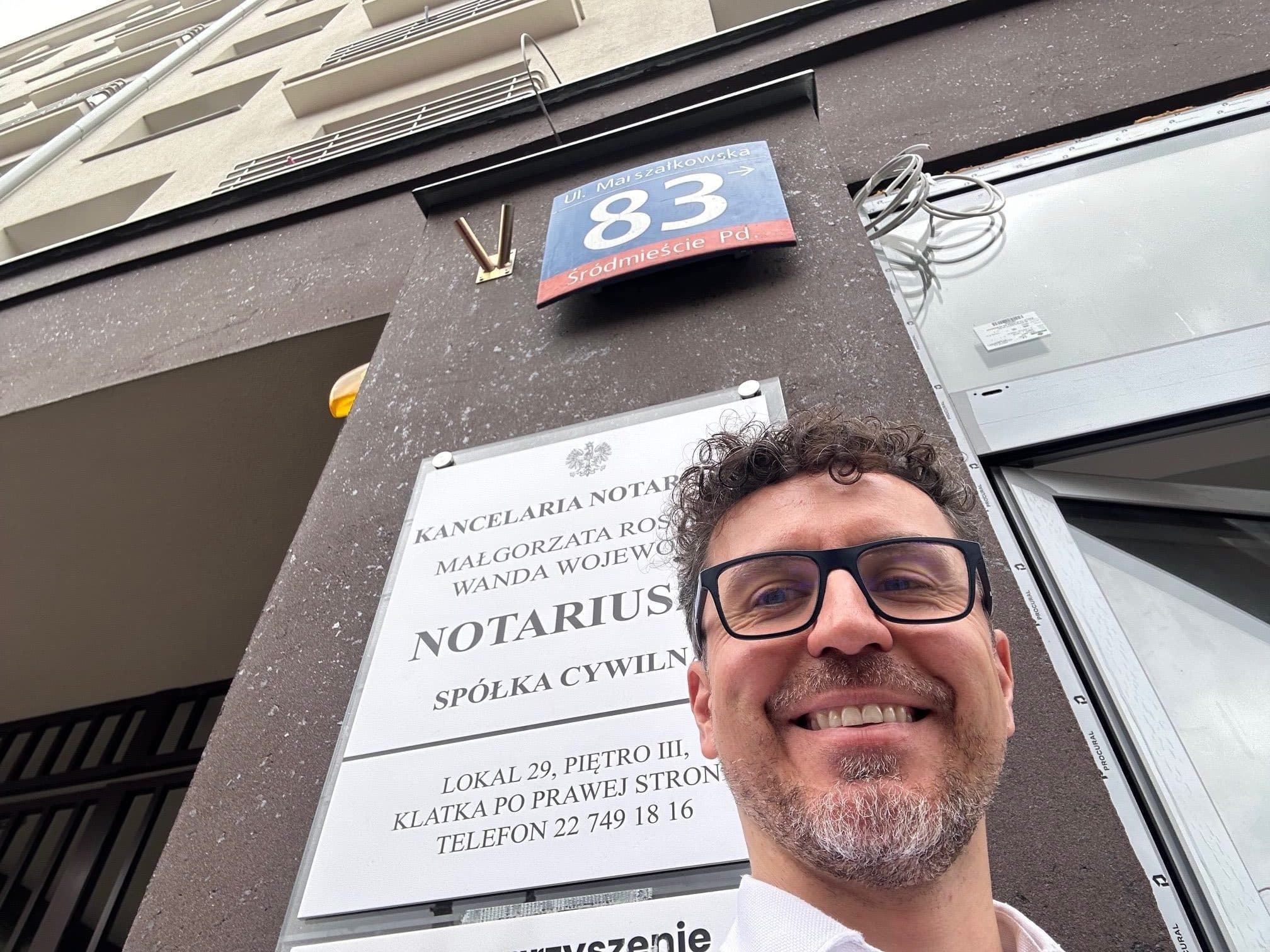 2025 » Zakładanie fundacji rodzinnej - tłumaczenie u notariusza 