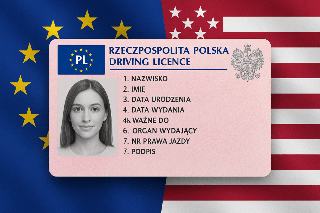 2026 » driving licence polish uk and usa flag&nbsp;