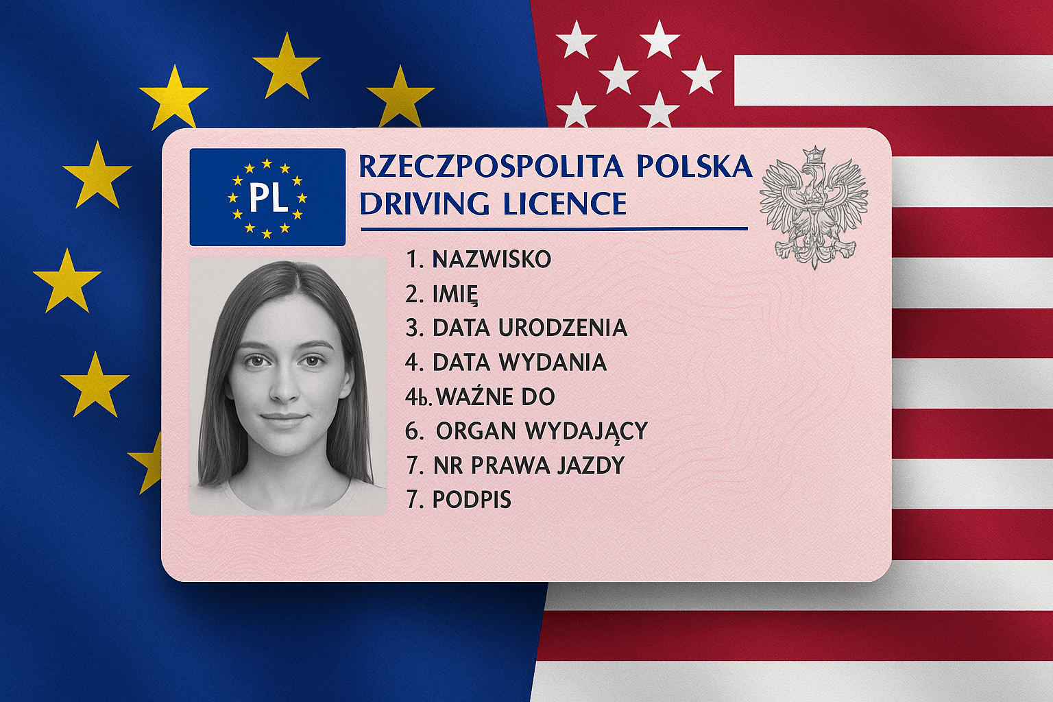 2026 » driving licence polish uk and usa flag&nbsp;
